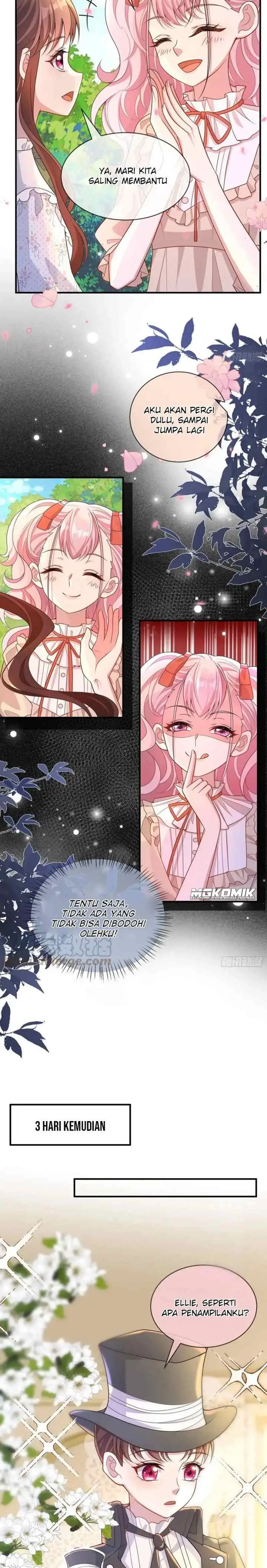 I Became The Dark Villain's White Moonlight chapter 33 halaman 5