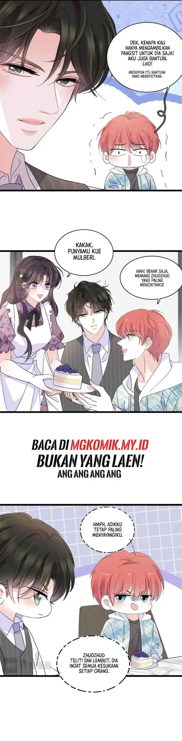 Almighty Daughter Runs The World chapter 216 halaman 11