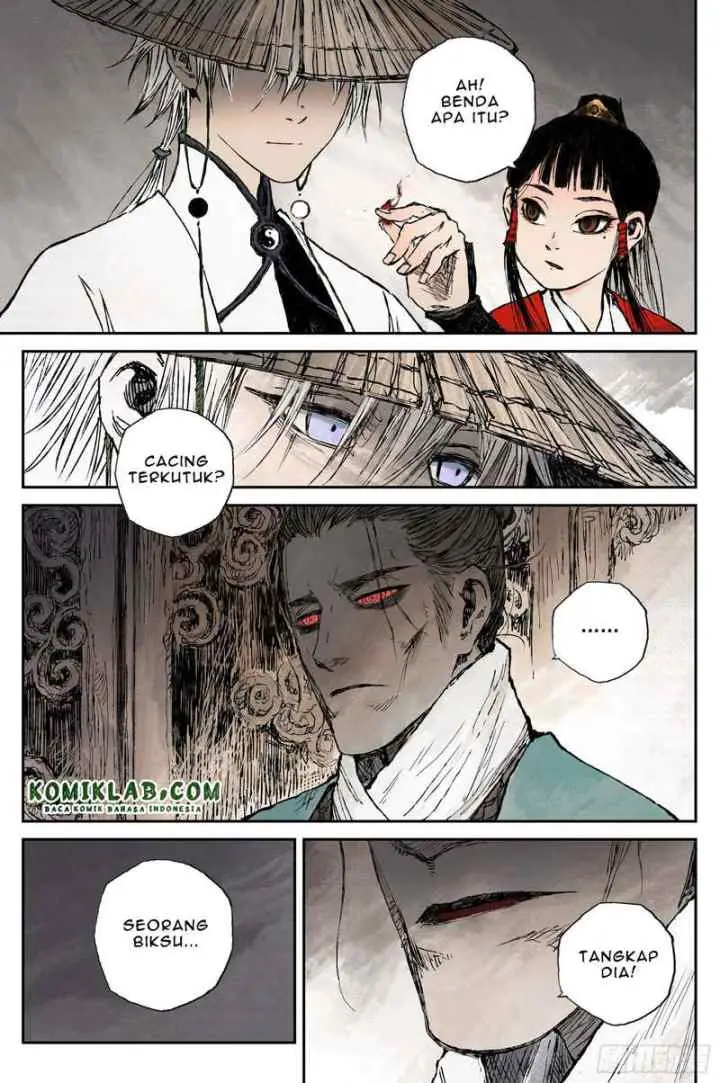 Journey to Heavens chapter 44 halaman 9