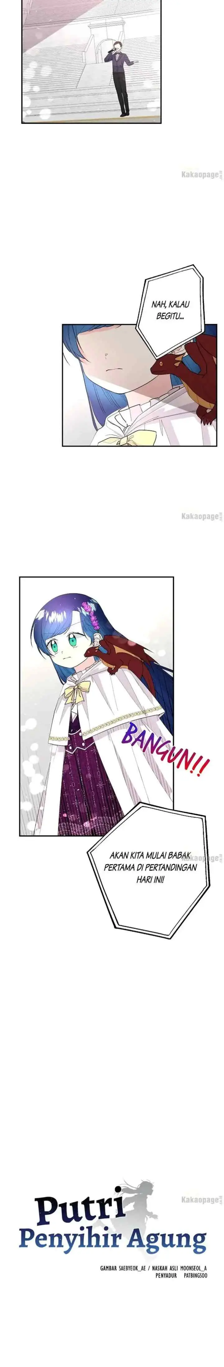 Daughter of the Great Wizard chapter 83 halaman 18