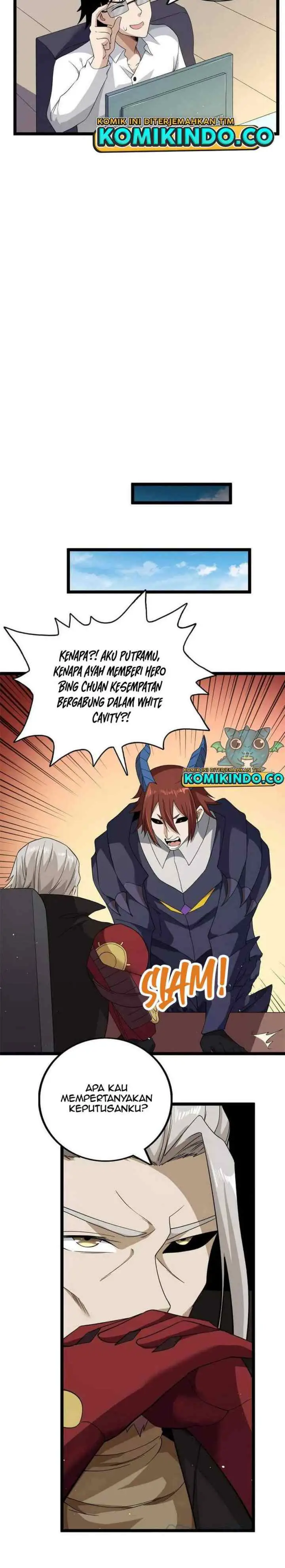 I Can Snatch 999 Types of Abilities chapter 75 halaman 11