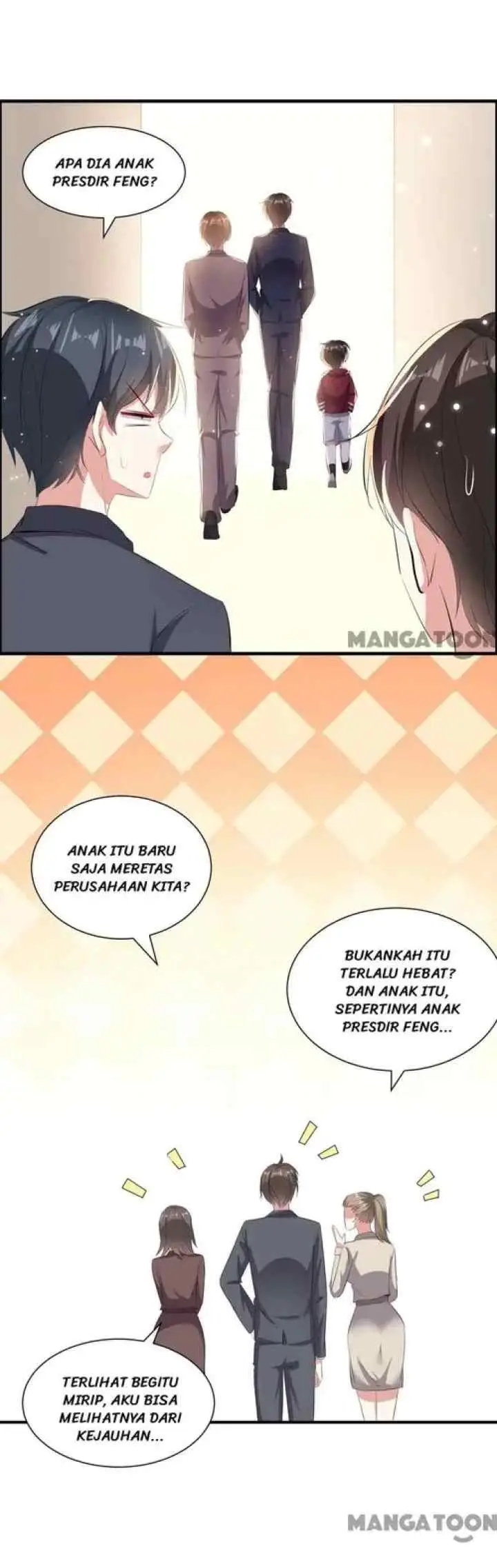 Cool Genius Kids-President's Pampered Wife Is Too Heroic chapter 101 halaman 20