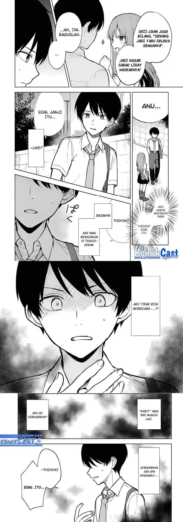 Chikan Saresou ni Natteiru S-kyuu Bishoujo wo Tasuketara Tonari no Seki no Osanajimi datta chapter 69 halaman 7