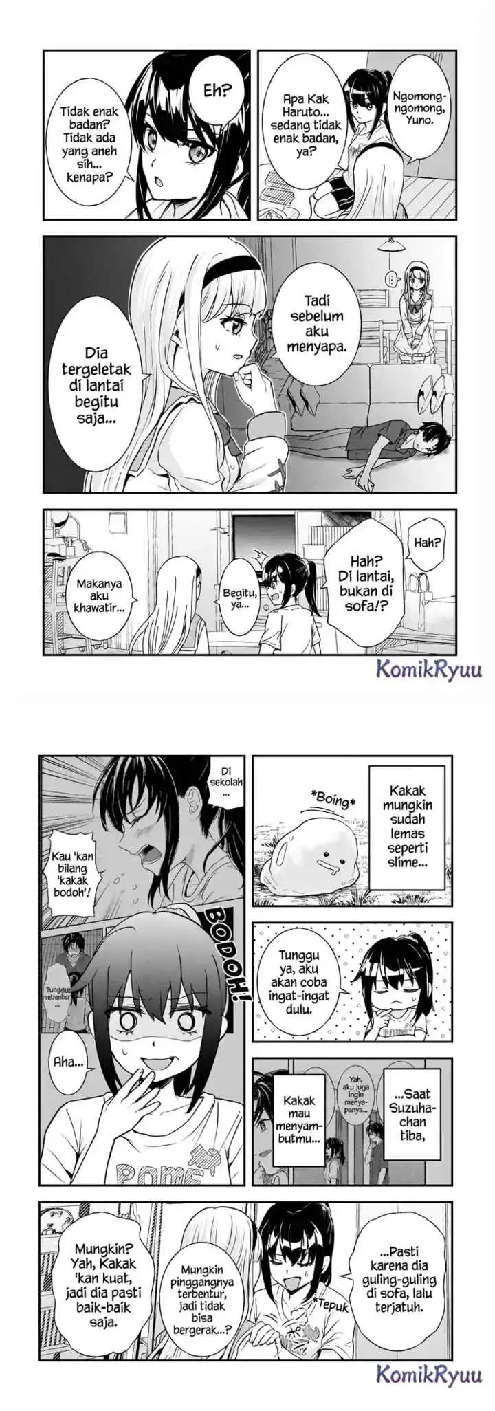 Aori-kei Game Haishinsha (Hatachi), Haishin no Kiri Wasure ni Yori Ii Hito Baresuru chapter 9 halaman 5