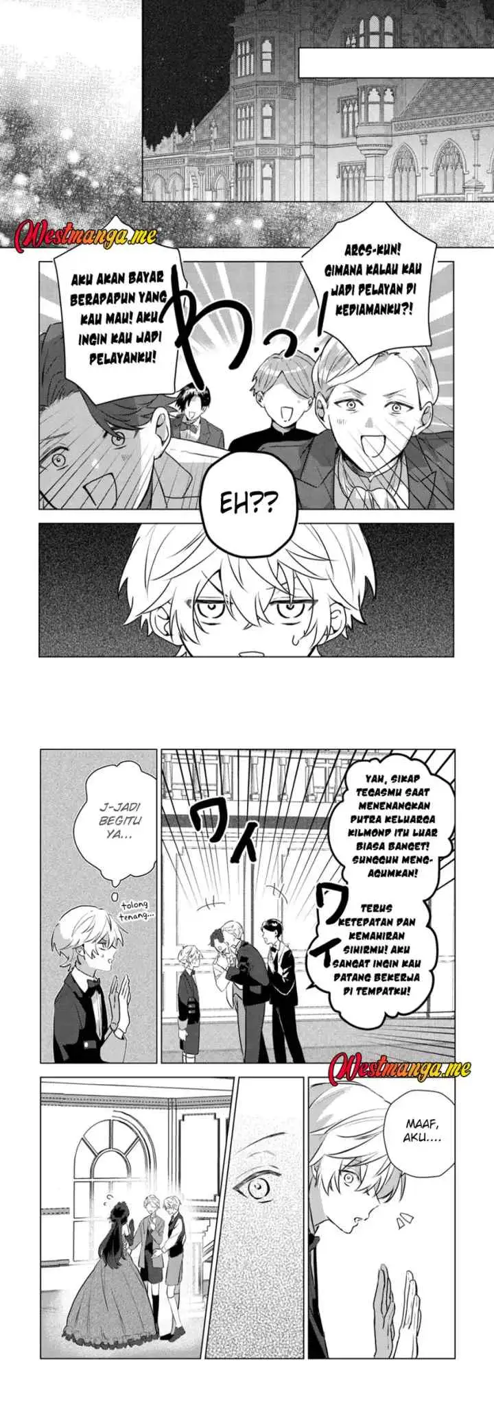 Yami-ochi Rasu Bosu Reijou No Osananajimi Ni Tensei Shita chapter 5 halaman 5