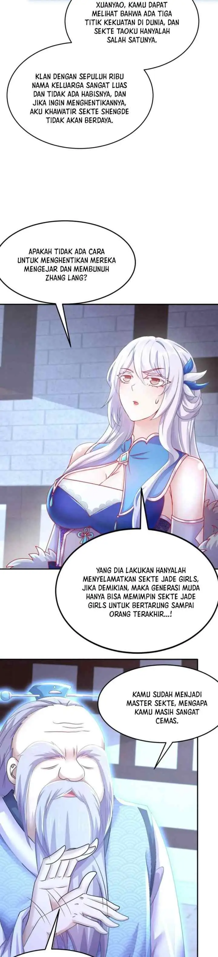 I Changed My Life By Check-In chapter 85 halaman 4