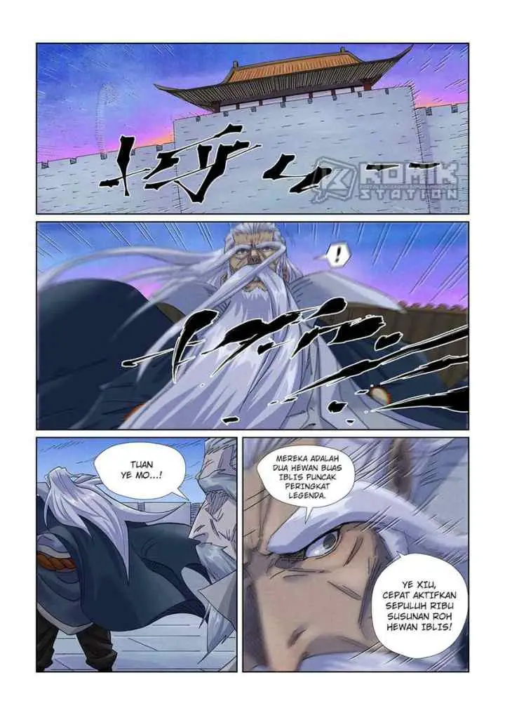 Tales of Demons and Gods chapter 450.5 halaman 5