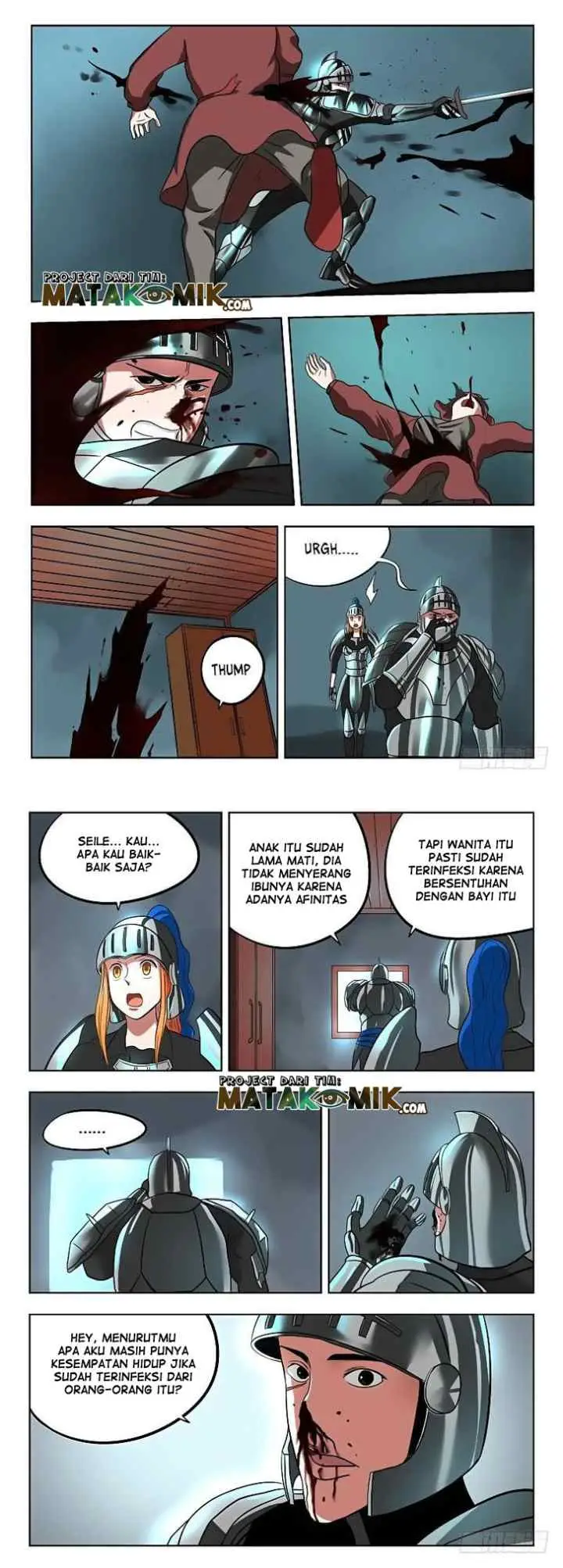 Gentleman Devil chapter 18 halaman 9