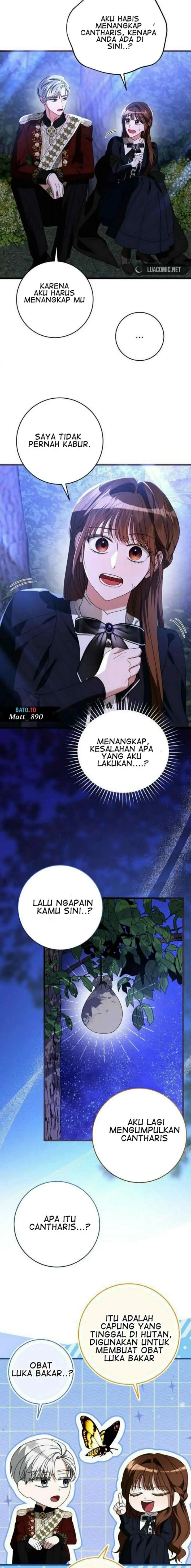 First Love is Like That Your Majesty chapter 11 halaman 10