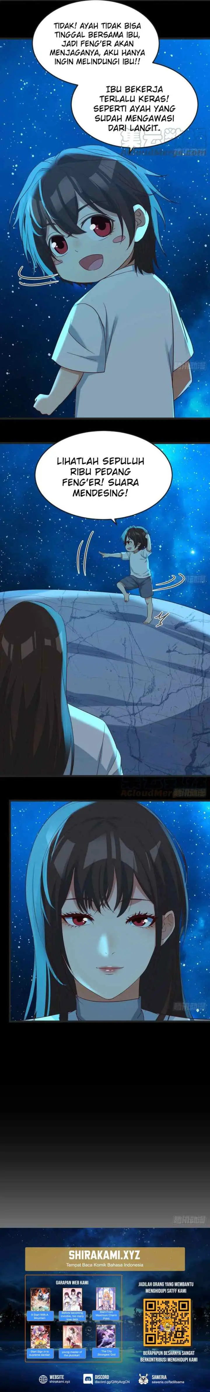 Before Becoming Invincible, Too Many Love Debt chapter 81 halaman 10