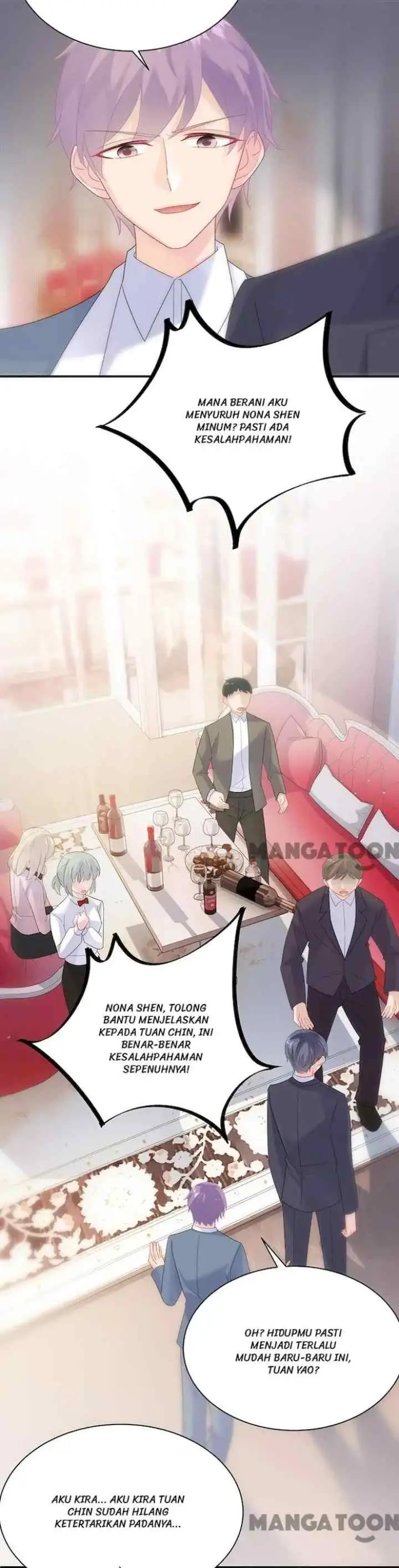 I Mingled With A CEO: The Daughter's Return chapter 78 halaman 12