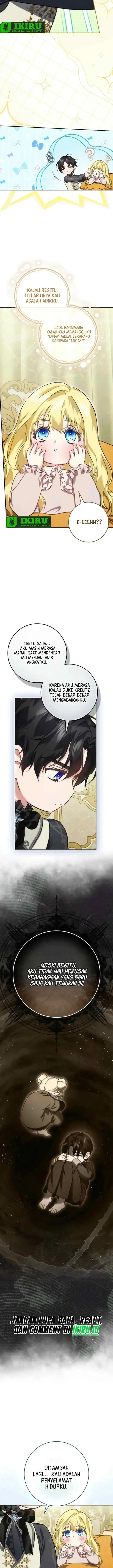 I Am the 5-Year-Old Spy Who Kidnapped the Villain chapter 18 halaman 11