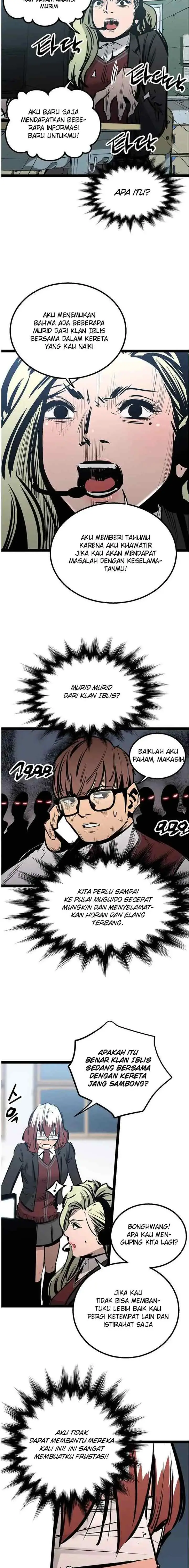 The Un-Comparable chapter 54 halaman 11