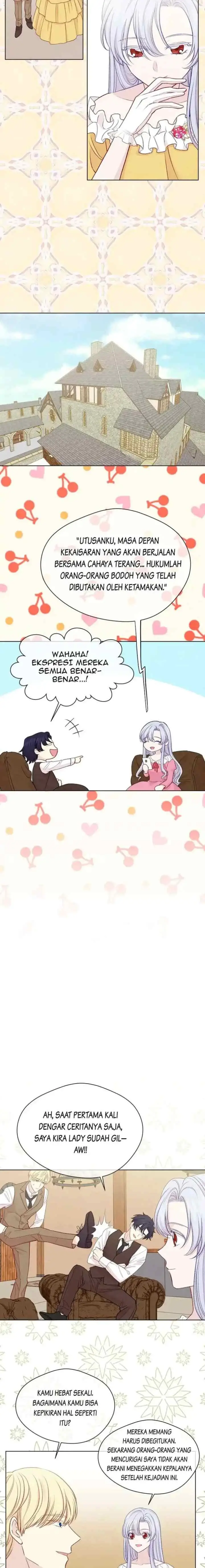 Iris - la Lady au Smartphone chapter 103 halaman 9