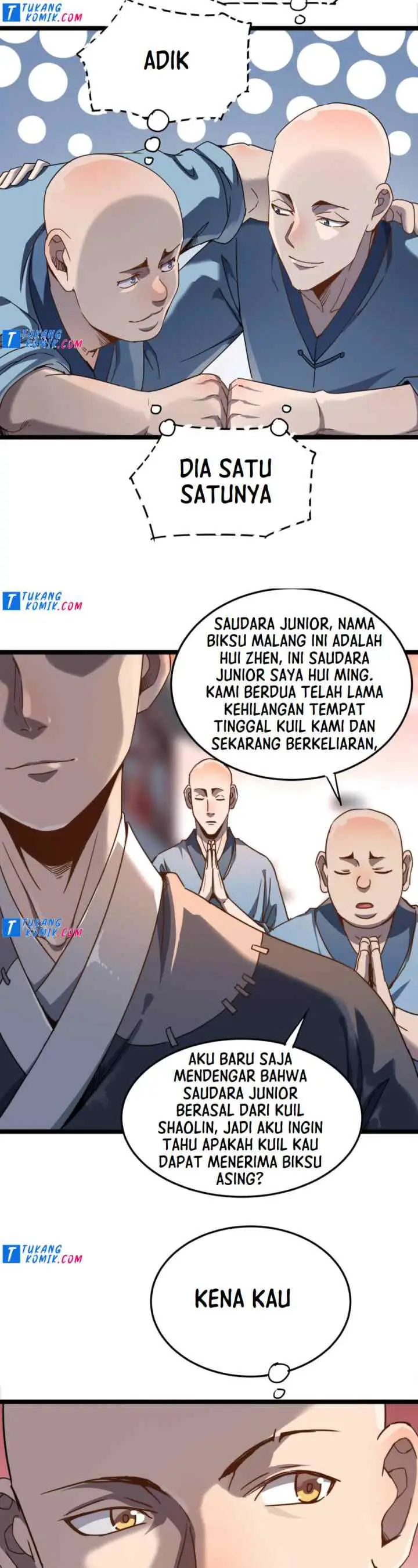 Building the Strongest Shaolin Temple in Another World chapter 5 halaman 14