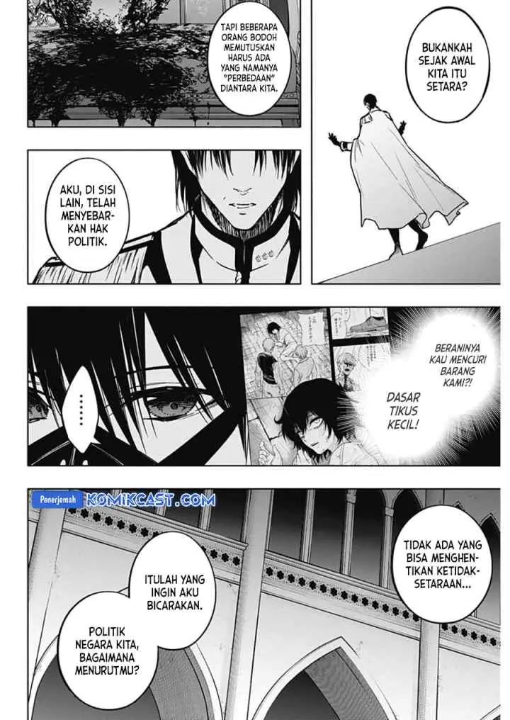 Ouritsu Mahou Gakuen no Saika Sei: Slum Agari no Saikyou Mahoushi, Kizoku darake no Gakuen de Musou suru chapter 101 halaman 15
