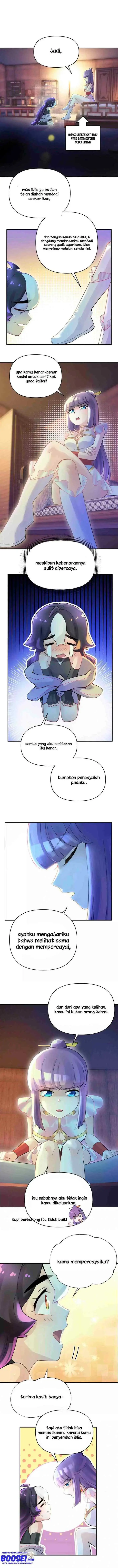 Busted! Darklord chapter 12 halaman 8