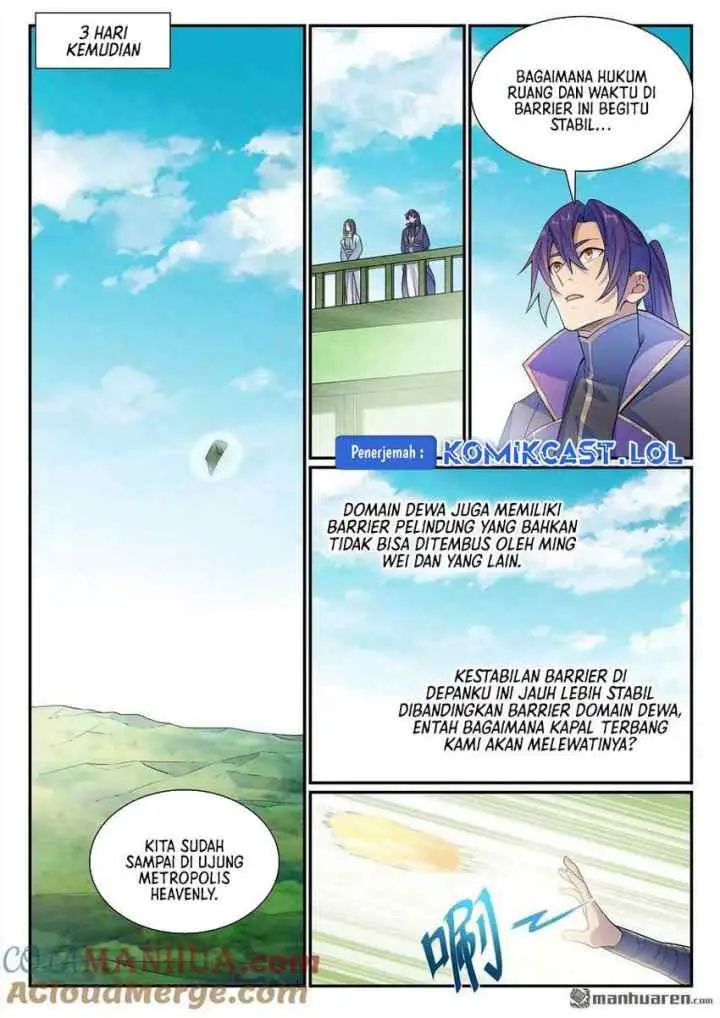 Apotheosis chapter 1146 halaman 4