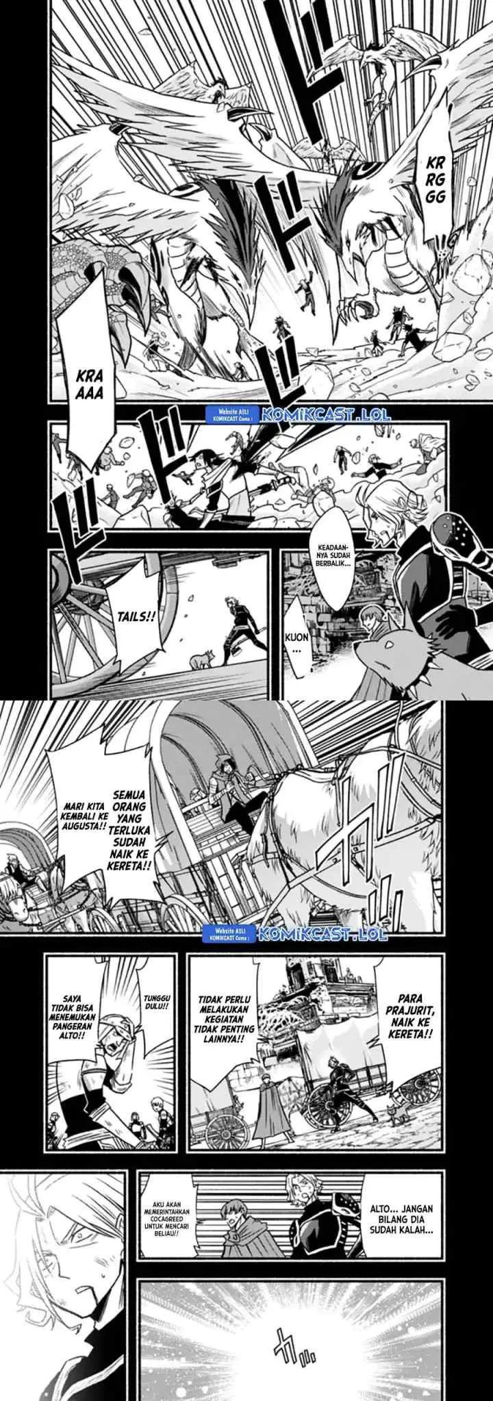 Living In This World With Cut & Paste chapter 84 halaman 8