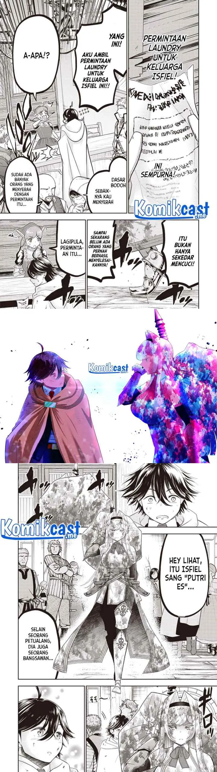 Sekai Saikyou no Shitsuji chapter 1 halaman 8