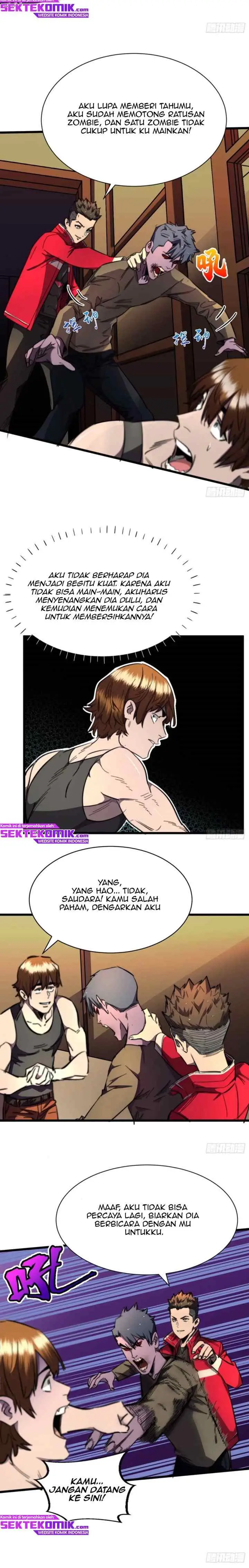 I Took Attributes in the Last Days chapter 18 halaman 12