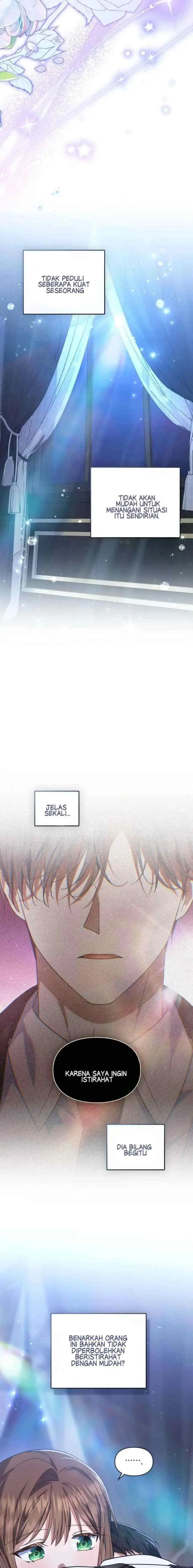 I Ended Up Hiring the Villain as a Housekeeper chapter 37 halaman 4