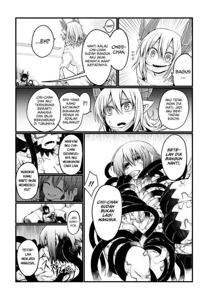 Musuko ga Kawaikute Shikataganai Mazoku no Hahaoya chapter 17 halaman 10