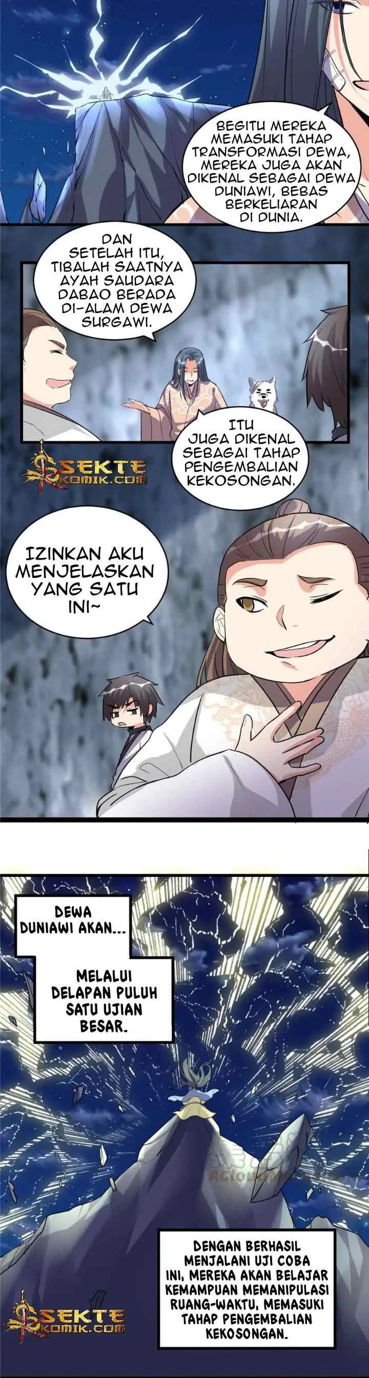 I Might Be a fake Cultivator chapter 13 halaman 5