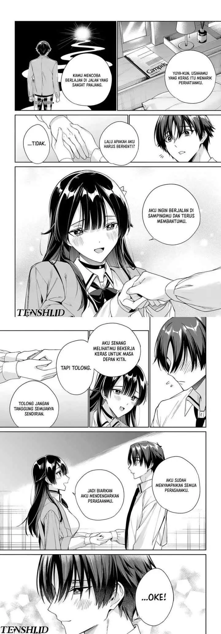 Ryoushin no Shakkin wo Katagawari Shite Morau Jouken wa Nihon'ichi Kawaii Joshikousei to Issho ni Kurasu Koto Deshita chapter 34 halaman 9