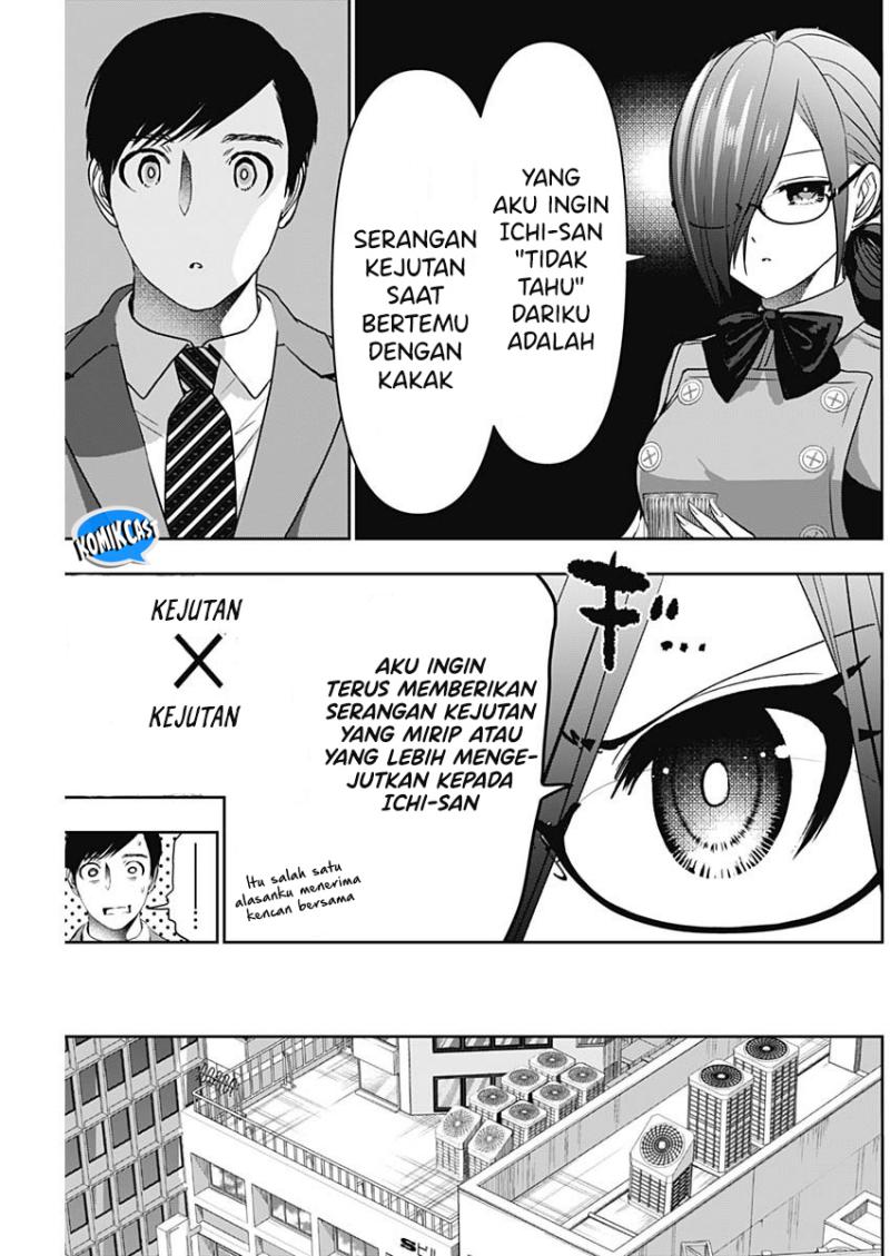 Batsu Harem chapter 99 halaman 10