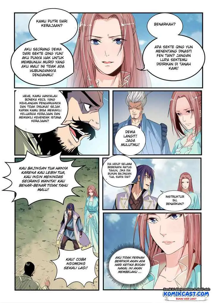 Apotheosis chapter 47 halaman 16