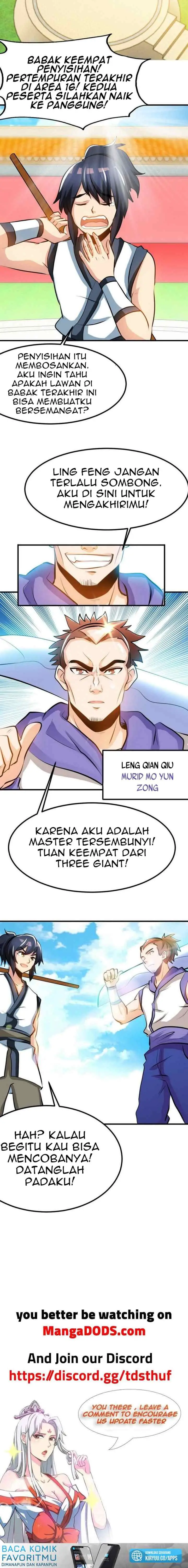 Born to Be a God chapter 77 halaman 6