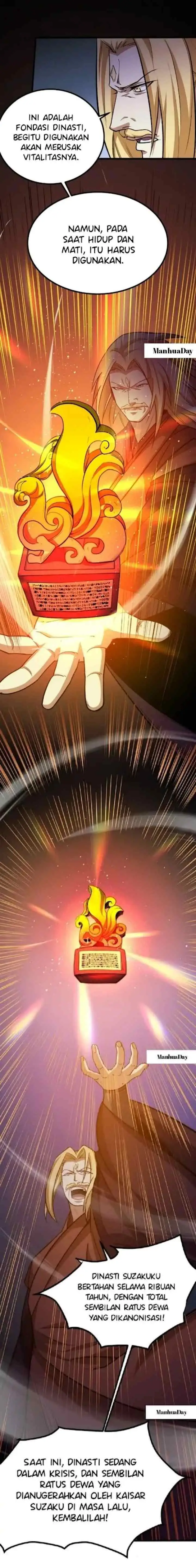 Martial Arts Reigns chapter 582 halaman 18