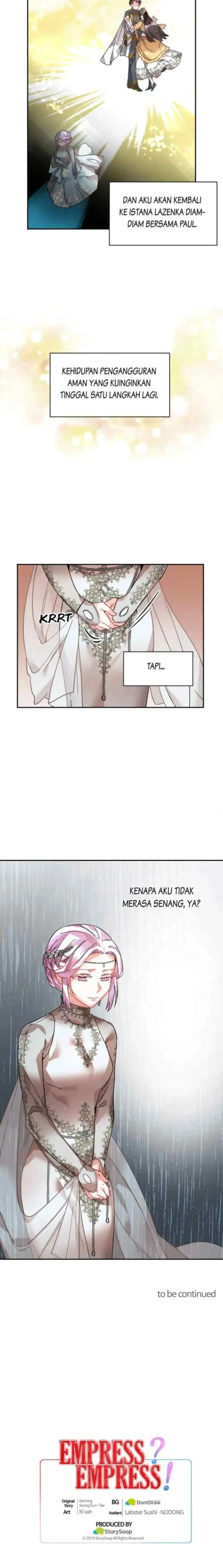 Keep Alive to the End chapter 28 halaman 13