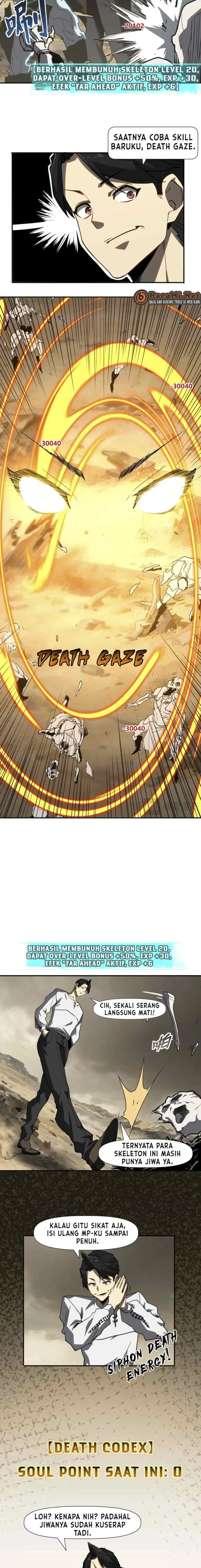 Invincible With Only a Single Point of HP chapter 11 halaman 6