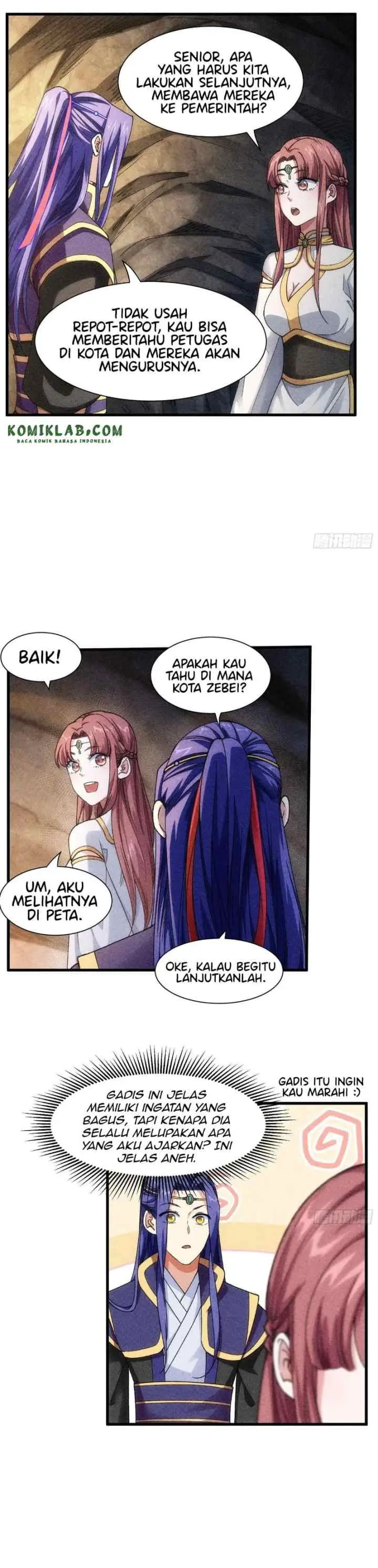 I Just Don't Play the Card According to the Routine chapter 18 halaman 8