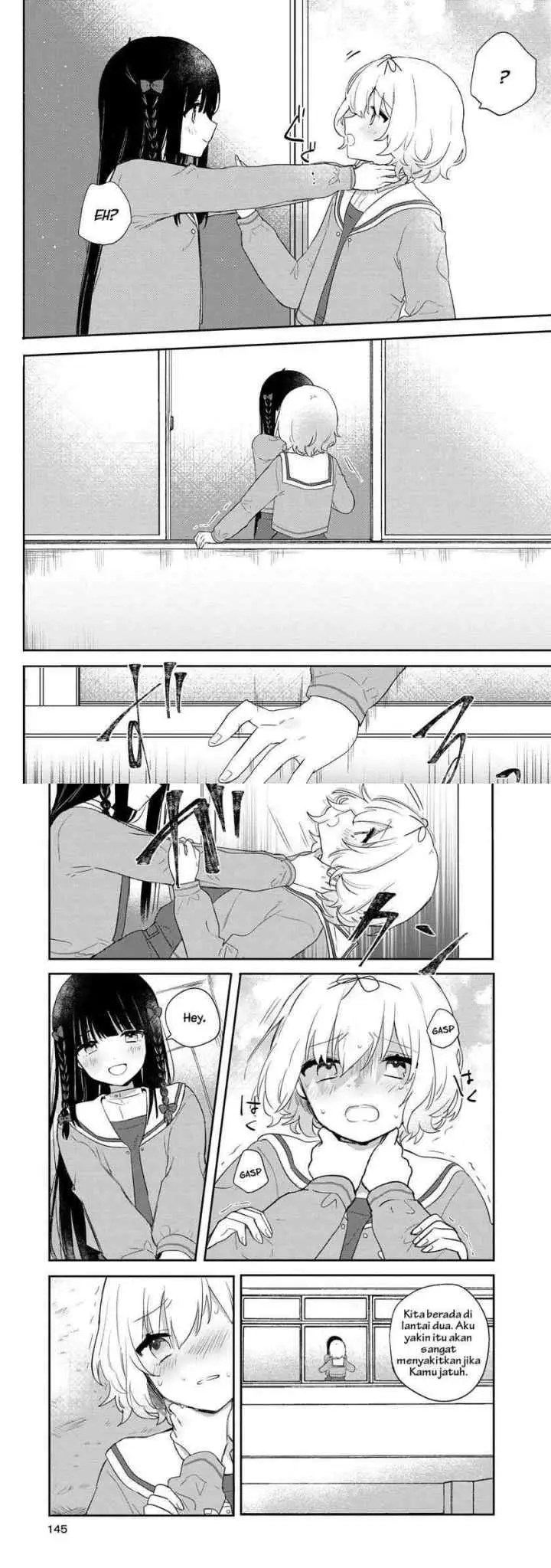 Kitanai Kimi ga Ichiban Kawaii chapter 5 halaman 7