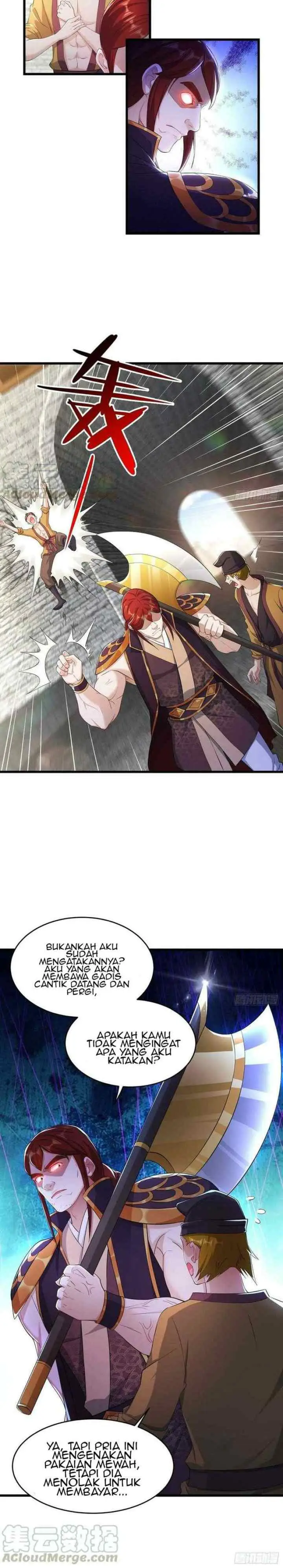 Forced To Become the Villain's Son-in-law chapter 142 halaman 8