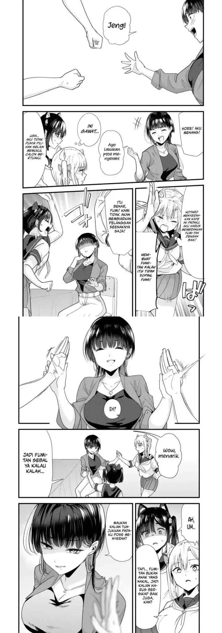 Jimoto no Ijimekko-tachi ni Shikaeshi Shiyou to Shitara, Betsu no Tatakai ga Hajimatta chapter 43 halaman 7