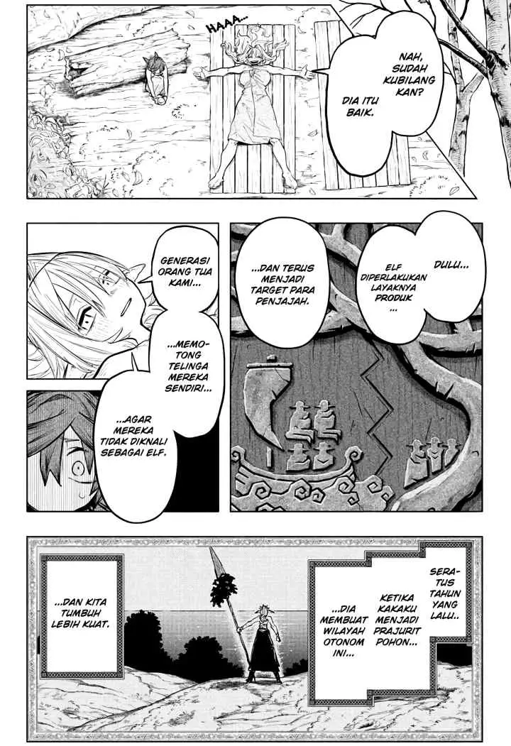 Tomoshibi no Oteru chapter 25 halaman 17