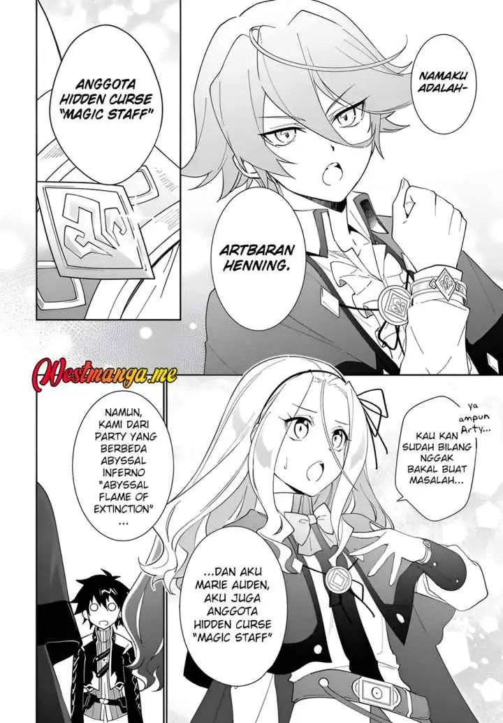 Nageki no Bourei wa Intai Shitai - Saijiyaku Hanta ni Yoru Saikiyou Patei Ikusei Jutsu chapter 61.2 halaman 9