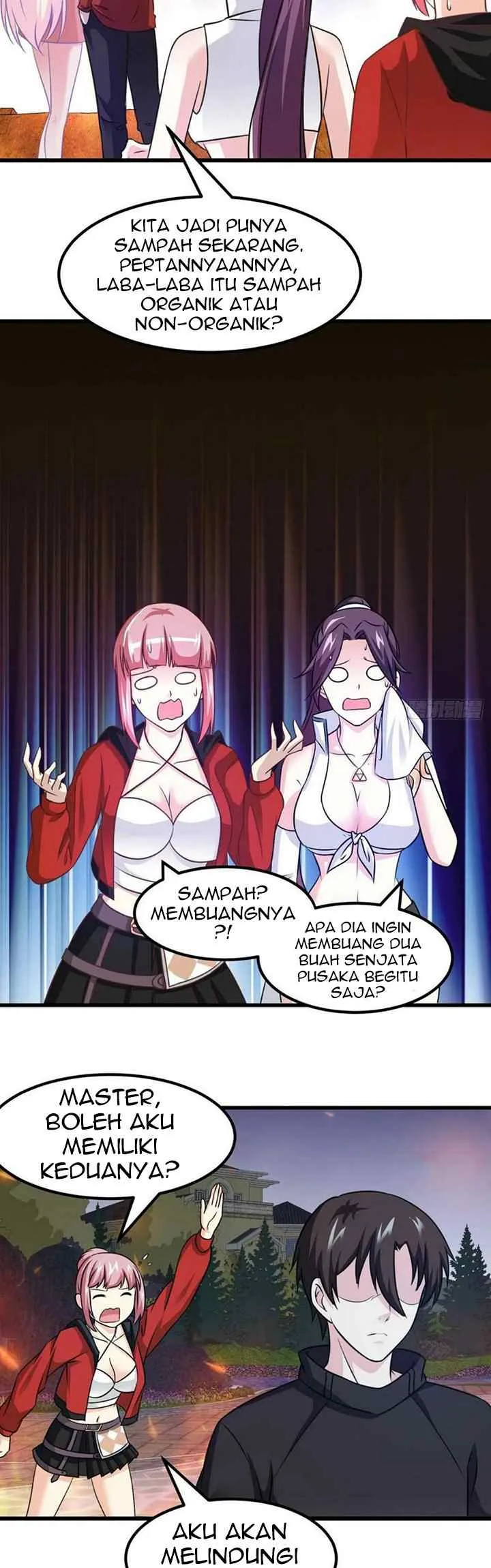 I'm Just An Immortal chapter 67 halaman 5