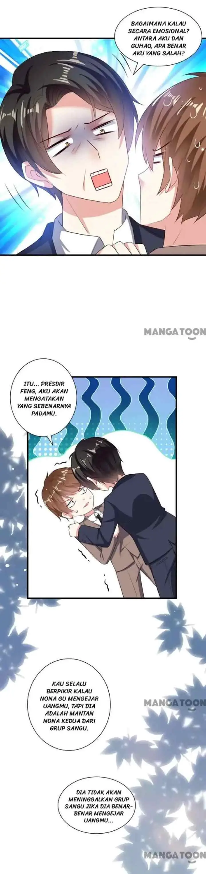Cool Genius Kids-President's Pampered Wife Is Too Heroic chapter 93 halaman 12