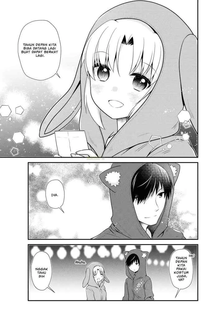 Mikakunin de Shinkoukei chapter 157 halaman 12