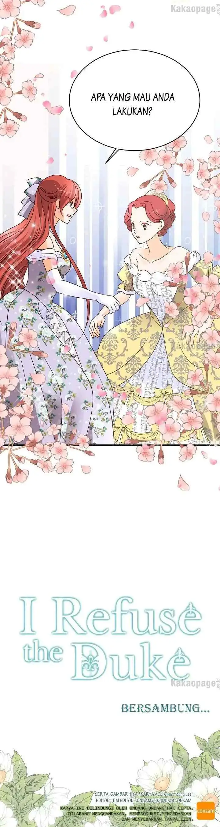 I Refuse the Duke chapter 118 halaman 17