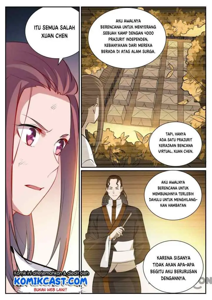 Apotheosis chapter 340 halaman 6