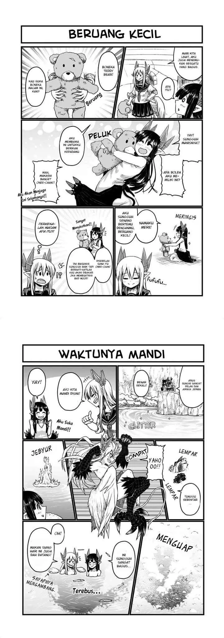 Musuko ga Kawaikute Shikataganai Mazoku no Hahaoya chapter 20.5 halaman 9