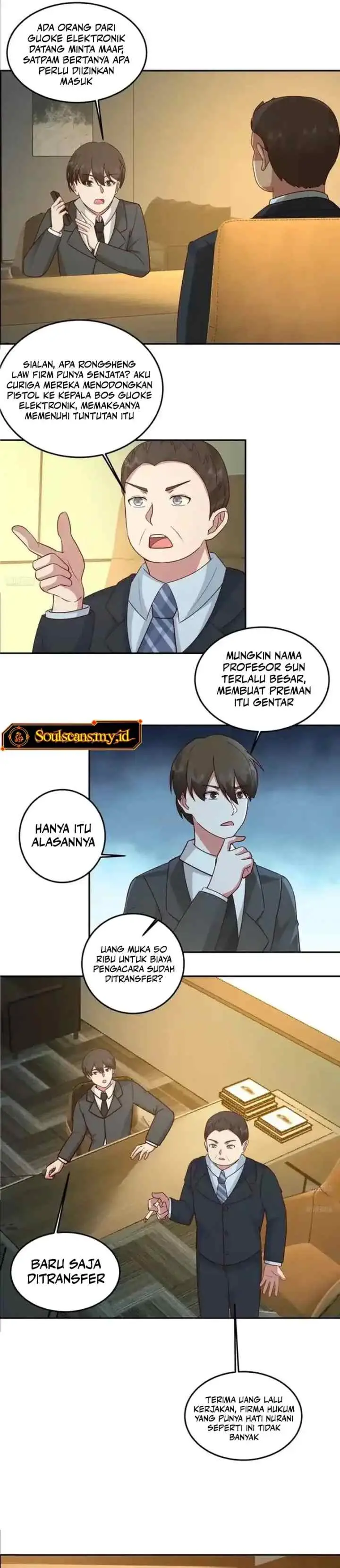 I Really Don't Want to Be Reborn chapter 442 halaman 4