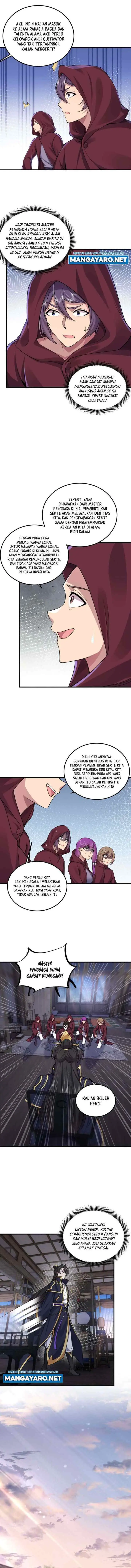 I, The Invincible Villain Master With My Apprentices chapter 67 halaman 4