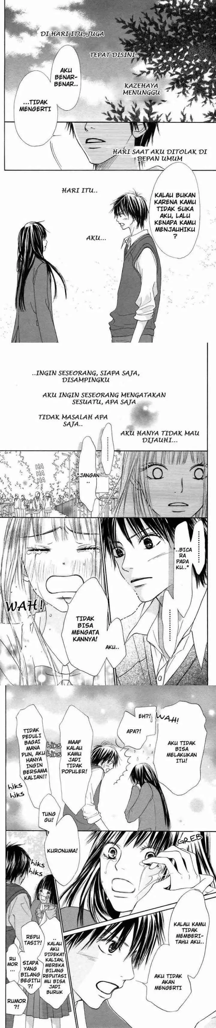 Kimi ni Todoke chapter 5 halaman 14